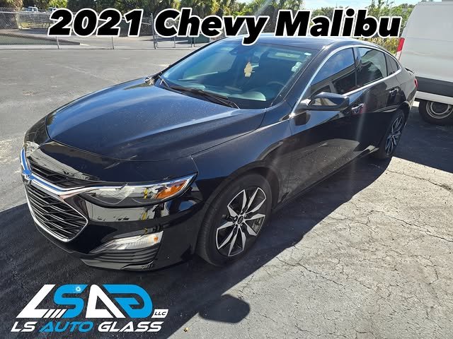 2021 Chevrolet Malibu rear door glass replacement in Orlando