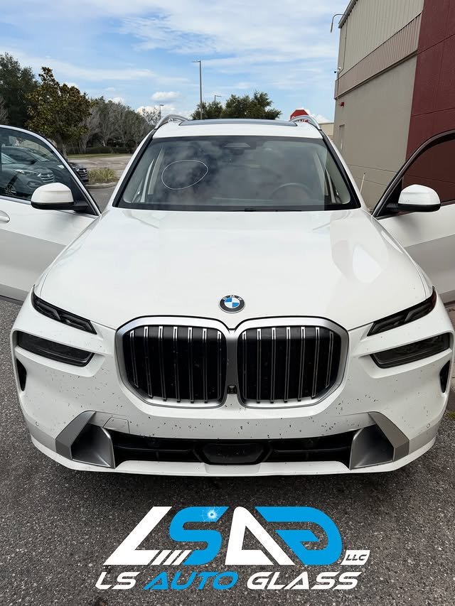 2025 BMW X7 windshield replacement by LS Auto Glass LLC
