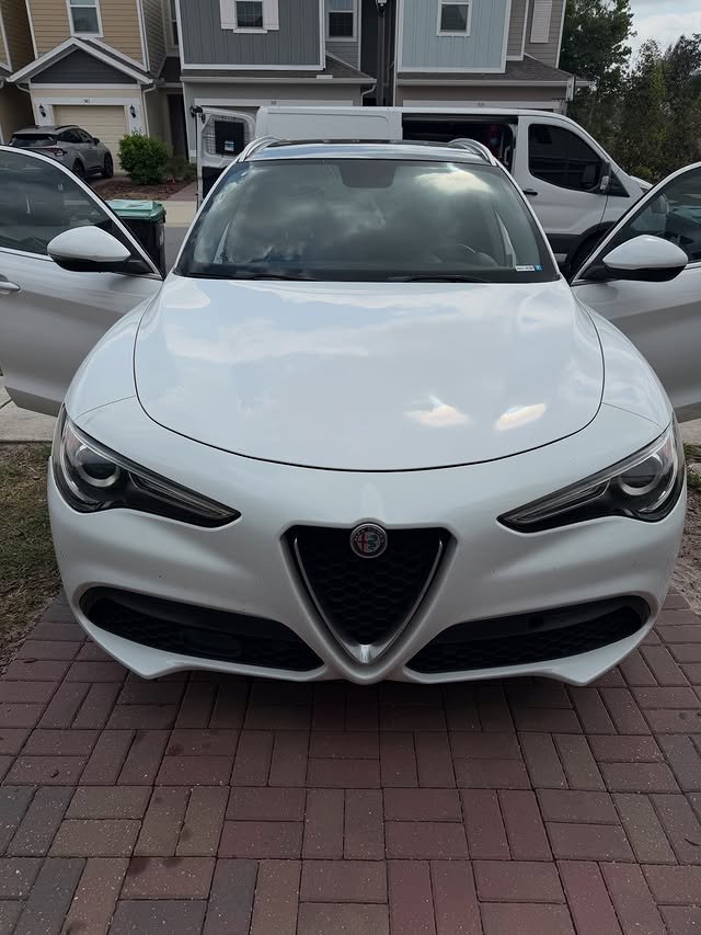 2019 Alfa Romeo Stelvio windshield replacement by LS Auto Glass LLC