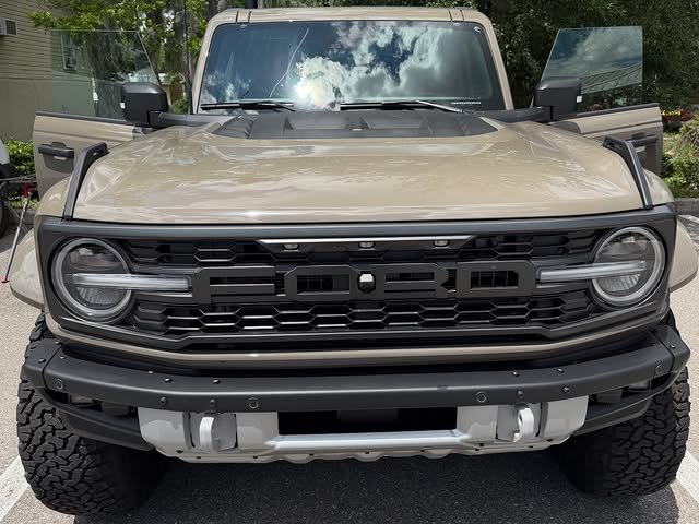 2026 Ford Bronco Raptor windshield install by LS Auto Glass LLC