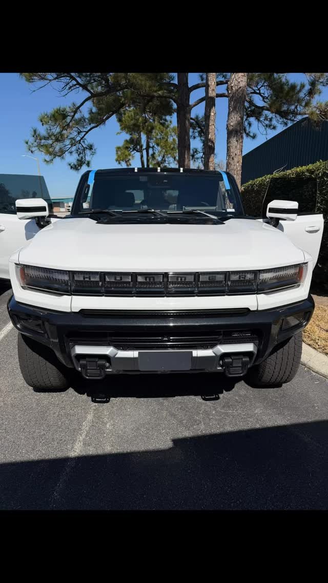 2025 Hummer EV glass work by LS Auto Glass LLC