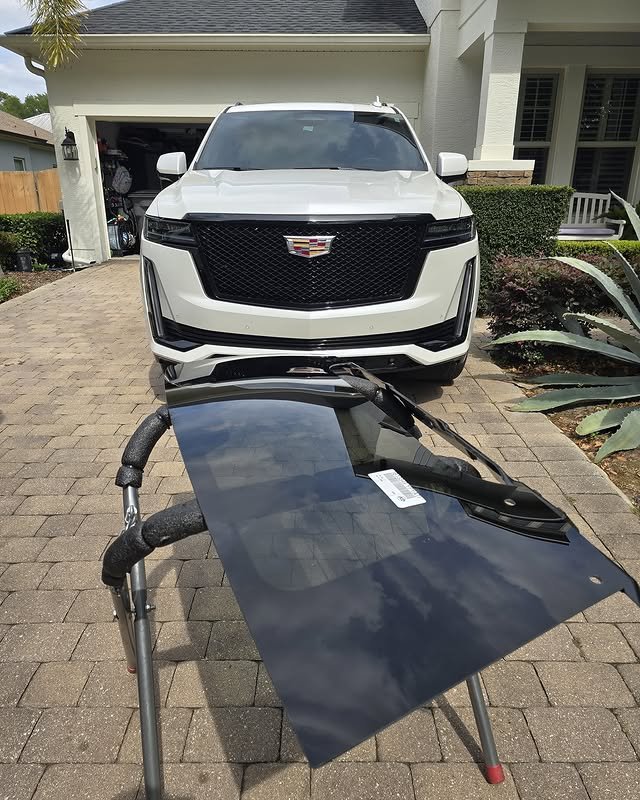 2023 Cadillac Escalade back glass replacement by LS Auto Glass LLC